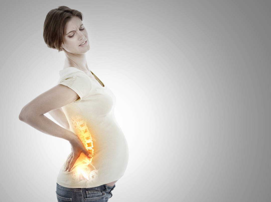 Douleurs dorso-lombaires pendant la grossesse