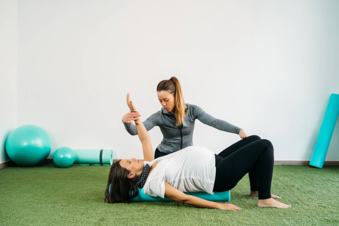 Exercices posturaux pendant la grossesse